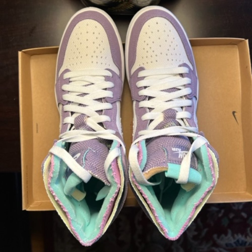 Men's Air Jordan 1 High Zoom Comfort - Picture 2 of 6